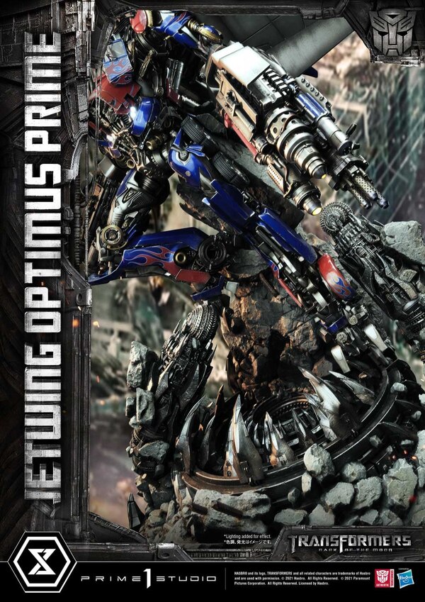 Prime 1 Studio MMTFM 33 Jetwing Optimus Prime  (45 of 80)